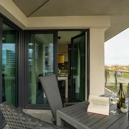 „beach Apartment“ Mit Ostseeblick Lejlighed *